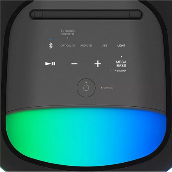 Sony SRS-XV800 X-Series Wireless Party Speaker | Sony | X-Series Wireless Party Speaker | SRS-XV800 | Bluetooth | Black | Wireless connection