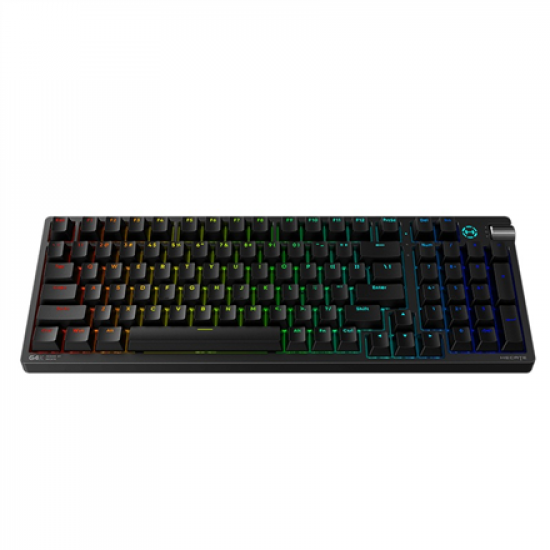 Edifier | Tri-mode Gaming Mechanical Keyboard | G4K | Gaming keyboard | Wireless | Black | 2.4GHz, Bluetooth, USB-C