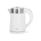 Adler | Kettle | AD 1372 | Electric | 800 W | 0.6 L | Plastic/Stainless steel | 360° rotational base | White
