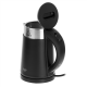Adler | Kettle | AD 1372 | Electric | 800 W | 0.6 L | Plastic/Stainless steel | 360° rotational base | Black