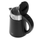 Adler | Kettle | AD 1372 | Electric | 800 W | 0.6 L | Plastic/Stainless steel | 360° rotational base | Black