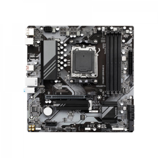 Gigabyte | A620M GAMING XG10 | Processor family AMD | Processor socket AM5 | DDR5 DIMM | Memory slots 4 | Supported hard disk drive interfaces 	SATA, M.2 | Number of SATA connectors 4 | Chipset AMD A620 | Micro ATX