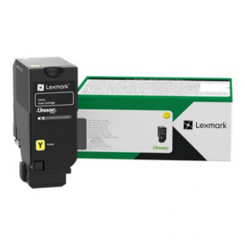 Lexmark Return Programme 16.2K | CX735 | Toner cartridge | Yellow