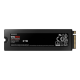 Samsung | 990 PRO with Heatsink | 2000 GB | SSD form factor M.2 2280 | Solid-state drive interface M.2 NVMe | Read speed 7450 MB/s | Write speed 6900 MB/s