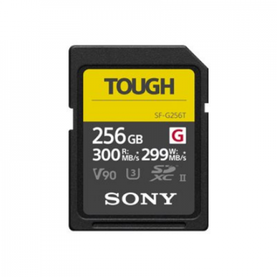Sony | Tough Memory Card | UHS-II U3 V90 | 256 GB | SDXC | Flash memory class 10