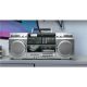 Muse | Ghetto Blasters | M-380 GBS | AUX in | Bluetooth | Cassette deck | CD player