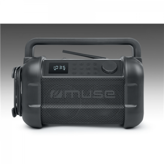 Muse | M-928 FB | Radio Speaker | Waterproof | Bluetooth | Black | Portable | Wireless connection