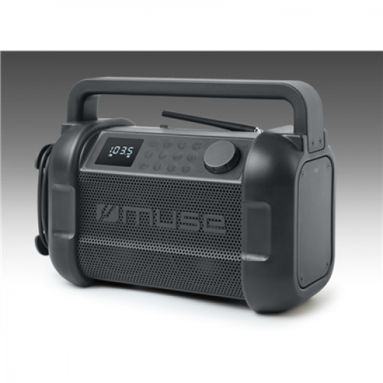 Muse | M-928 FB | Radio Speaker | Waterproof | Bluetooth | Black | Portable | Wireless connection
