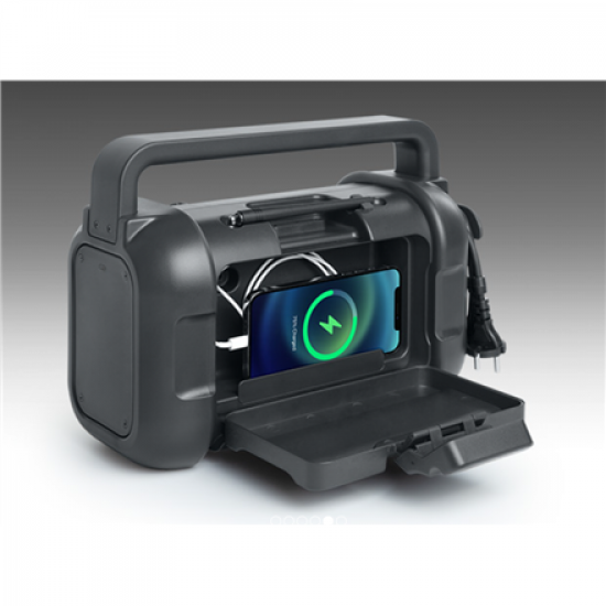 Muse | M-928 FB | Radio Speaker | Waterproof | Bluetooth | Black | Portable | Wireless connection