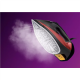 Philips | DST7022/40 | Steam Iron | 2800 W | Water tank capacity 0.3 ml | Continuous steam 50 g/min | Steam boost performance 250 g/min | Red/Black
