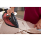 Philips | DST7022/40 | Steam Iron | 2800 W | Water tank capacity 0.3 ml | Continuous steam 50 g/min | Steam boost performance 250 g/min | Red/Black