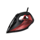 Philips | DST7022/40 | Steam Iron | 2800 W | Water tank capacity 0.3 ml | Continuous steam 50 g/min | Steam boost performance 250 g/min | Red/Black