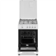 Simfer | Cooker | 4401SGRBB.1 | Hob type Gas | Oven type Gas | White | Width 50 cm | Depth 55 cm | 49 L