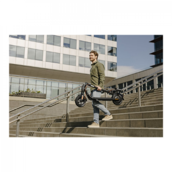 Ninebot by Segway Kickscooter F2 Pro E, Black | Segway | Kickscooter F2 Pro E | Up to 25 km/h | 10 