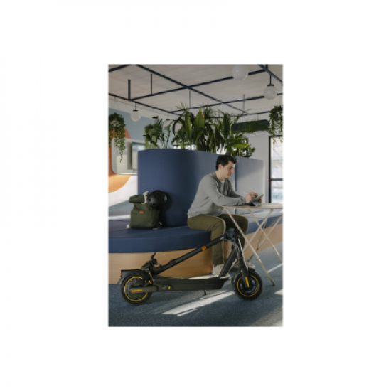Ninebot by Segway Kickscooter MAX G2 E, Black | Segway | Kickscooter MAX G2 E | Up to 25 km/h | 10 