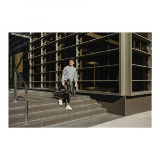 Ninebot by Segway Kickscooter MAX G2 E, Black | Segway | Kickscooter MAX G2 E | Up to 25 km/h | 10 