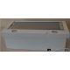 SALE OUT. CATA | Hood | TF 2003 600 GWH | Telescopic | Energy efficiency class C | Width 60 cm | 390 m³/h | Mechanical control | LED | White Glass | DAMAGED PACKAGING, DENT ON CORPUS, DAMAGED PAINT | 22 month(s)