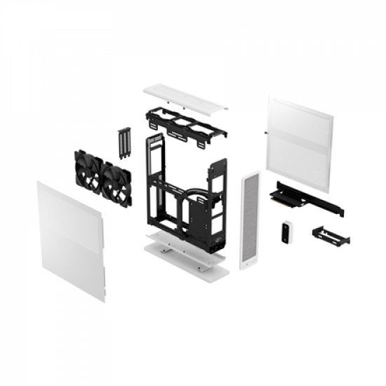 Fractal Design | Ridge | FD-C-RID1N-12 | Black | Mini ITX | Power supply included No | SFX, SFX-L