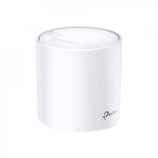 Deco X20(1-pack) AX1800 Whole Home Mesh Wi-Fi 6 System | AX1800 | 802.11ax | 1201 Mbit/s | Ethernet LAN (RJ-45) ports 1 | Mesh Support Yes | MU-MiMO Yes | No mobile broadband | Antenna type Internal