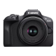 Canon | EOS R100 Mirrorless Camera + RF-S 18-45mm F4.5-6.3 IS STM Lens | 6052C013 | Megapixel 24.1 MP | ISO sensitivity (max) 12800 | Display diagonal 3.0 