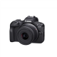 Canon | EOS R100 Mirrorless Camera + RF-S 18-45mm IS STM Lens + RF-S 55-210mm IS STM Lens | Megapixel 24.1 MP | Image stabilizer | ISO sensitivity (max) 256000 | Wi-Fi | Video recording | Manual | CMOS | Black