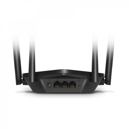 AX1500 WiFi 6 Router | MR60X | 802.11ax | 1201+300 Mbit/s | 10/100/1000 Mbit/s | Ethernet LAN (RJ-45) ports 2 | Mesh Support No | MU-MiMO Yes | No mobile broadband | Antenna type External