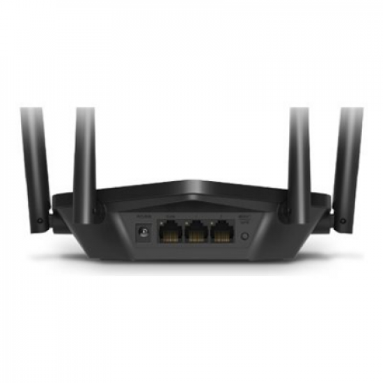 AX1500 WiFi 6 Router | MR60X | 802.11ax | 1201+300 Mbit/s | 10/100/1000 Mbit/s | Ethernet LAN (RJ-45) ports 2 | Mesh Support No | MU-MiMO Yes | No mobile broadband | Antenna type External