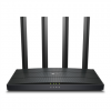 Wi-Fi 6 Router | Archer AX12 | 802.11ax | 300+1201 Mbit/s | 10/100/1000 Mbit/s | Ethernet LAN (RJ-45) ports 3 | Mesh Support No | MU-MiMO No | No mobile broadband | Antenna type External