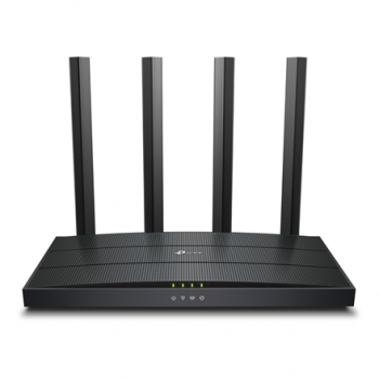 Wi-Fi 6 Router | Archer AX12 | 802.11ax | 300+1201 Mbit/s | 10/100/1000 Mbit/s | Ethernet LAN (RJ-45) ports 3 | Mesh Support No | MU-MiMO No | No mobile broadband | Antenna type External