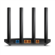 Wi-Fi 6 Router | Archer AX12 | 802.11ax | 300+1201 Mbit/s | 10/100/1000 Mbit/s | Ethernet LAN (RJ-45) ports 3 | Mesh Support No | MU-MiMO No | No mobile broadband | Antenna type External