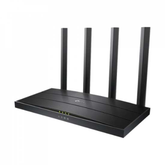 Wi-Fi 6 Router | Archer AX12 | 802.11ax | 300+1201 Mbit/s | 10/100/1000 Mbit/s | Ethernet LAN (RJ-45) ports 3 | Mesh Support No | MU-MiMO No | No mobile broadband | Antenna type External