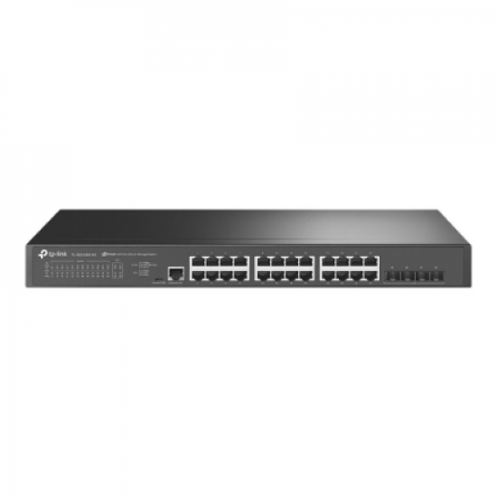 TP-LINK | JetStream L2+ Managed Switch | TL-SG3428X-M2 | Managed L2+ | Rack Mountable | SFP+ ports quantity 4