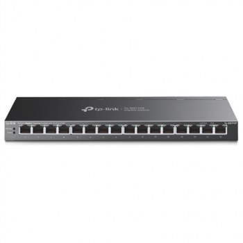 TP-LINK | 16-Port Gigabit Desktop Switch | TL-SG116P | Unmanaged | Desktop