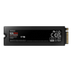 Samsung | 990 PRO with Heatsink | 1000 GB | SSD form factor M.2 2280 | Solid-state drive interface M.2 NVME | Read speed 7450 MB/s | Write speed 6900 MB/s