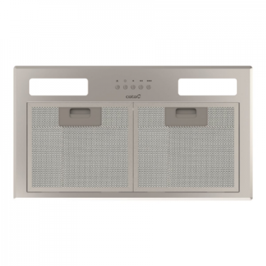 CATA | Hood | GT-PLUS 45 X/M | Canopy | Energy efficiency class C | Width 60 cm | 645 m³/h | Mechanical control | LED | Stainless Steel