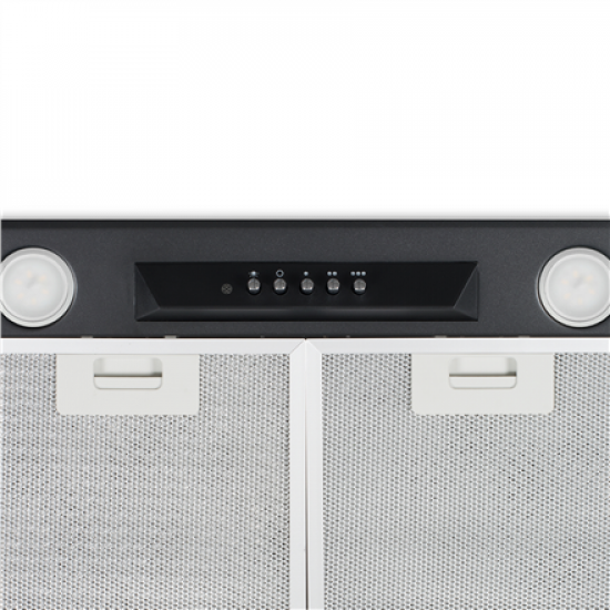 CATA | Hood | GT-PLUS 45 BK /M | Canopy | Energy efficiency class C | Width 60 cm | 645 m³/h | Mechanical control | LED | Black