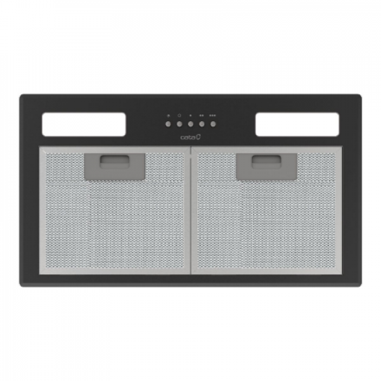 CATA | Hood | GT-PLUS 45 BK /M | Canopy | Energy efficiency class C | Width 60 cm | 645 m³/h | Mechanical control | LED | Black