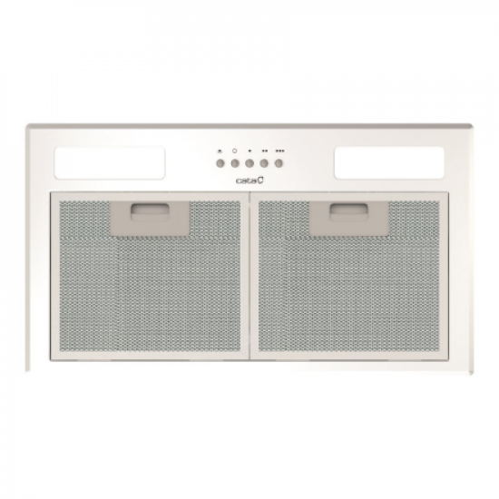 CATA | Hood | GT-PLUS 45 WH/M | Canopy | Energy efficiency class C | Width 60 cm | 645 m³/h | Mechanical control | CSLED | White