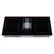 CATA | IAS 770 | Induction hob with built-in hood | Number of burners/cooking zones 4 | Touch | Timer | Black