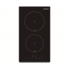 CATA | Hob | IB 302 BK/A | Induction | Number of burners/cooking zones 2 | Slider | Timer | Black