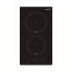CATA | Hob | IB 302 BK/A | Induction | Number of burners/cooking zones 2 | Slider | Timer | Black