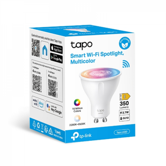 TP-LINK | Smart Wi-Fi Spotlight | Tapo L630