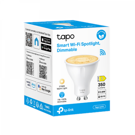 TP-LINK | Smart Wi-Fi Spotlight | Tapo L610