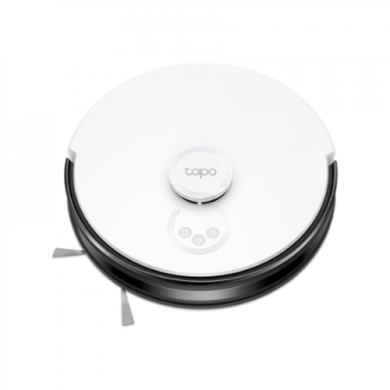 TP-LINK | LiDAR Navigation Robot Vacuum & Mop + Smart Auto-Empty Dock | Tapo RV30 | Wet&Dry | Operating time (max) 300 min | 5000 mAh | Dust capacity 0.40 L | 4200 Pa | White | Battery warranty 24 month(s) | 24 month(s)