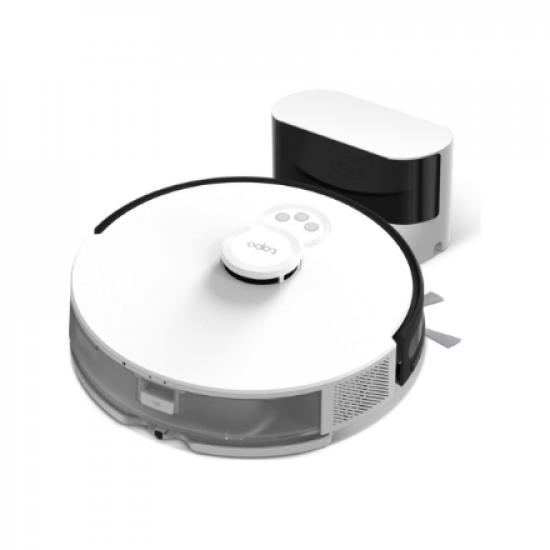 TP-LINK | LiDAR Navigation Robot Vacuum & Mop + Smart Auto-Empty Dock | Tapo RV30 | Wet&Dry | Operating time (max) 300 min | 5000 mAh | Dust capacity 0.40 L | 4200 Pa | White | Battery warranty 24 month(s) | 24 month(s)
