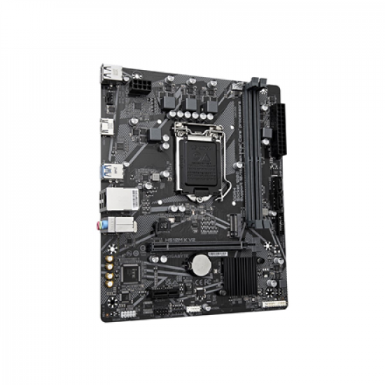 Gigabyte | H510M K V2 1.0 M/B | Processor family Intel | Processor socket  LGA1200 | DDR4 DIMM | Memory slots 2 | Supported hard disk drive interfaces 	SATA, M.2 | Number of SATA connectors 2 | Chipset Intel H470 Express | Micro ATX