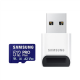 Samsung | PRO Plus microSD Card with USB Adapter | 512 GB | MicroSDXC | Flash memory class U3, V30, A2