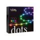 Twinkly | Dots Smart LED Lights 200 RGB (Multicolor), 10m, Transparent | RGB – 16M+ colors