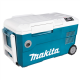 Cordless Cooler and Warmer Box | CW001GZ | White/Blue