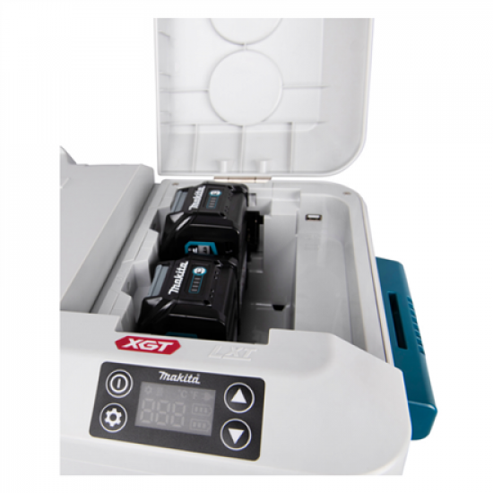 Cordless Cooler and Warmer Box | CW001GZ | White/Blue